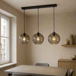 Design Pendelleuchte Grau, Giada
