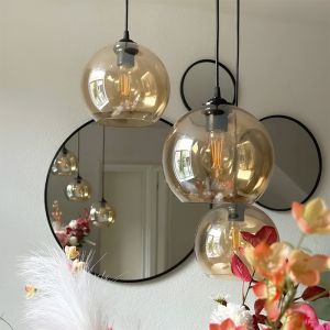 Design Pendelleuchte Bernstein, Giada