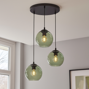 Design Pendelleuchte Grün, Giada