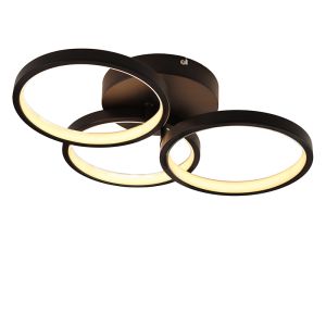 Moderne Deckenlampe Schwarz, Giorgio