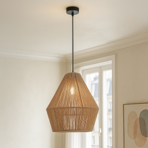 Landhaus Pendelleuchte Rosa, Holly