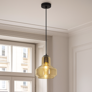 Design Pendelleuchte Bernstein, Sabina