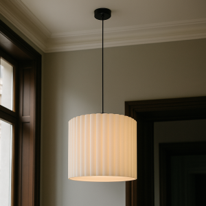 Moderne Pendelleuchte Beige, Sarita