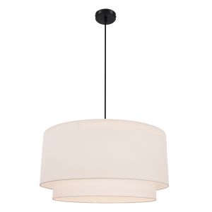 Moderne Pendelleuchte Beige, Scarlet