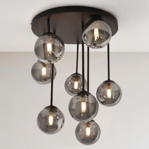 Design Deckenleuchte Grau, Stacy