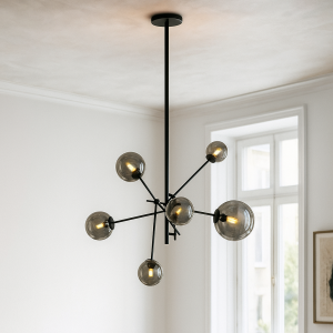 Design Pendelleuchte Grau, Kaily