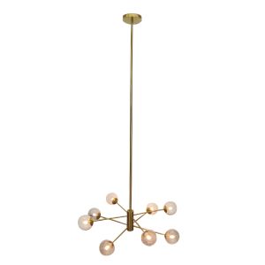 Design Pendelleuchte Gold, Kaily