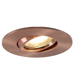 Moderne Badezimmer Einbaustrahler Kupfer, Jill, IP44