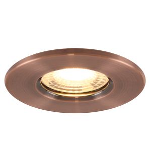 Moderne Badezimmer Einbaustrahler Kupfer, Jule, IP65