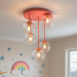 Design Deckenleuchte Rosa, Stacy