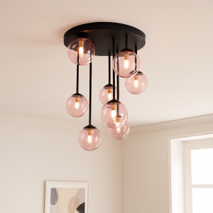 Design Deckenleuchte Rosa, Stacy