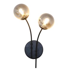 Design Wandleuchte Bernstein, Stacy