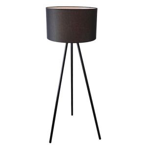 Moderne Stehlampe Schwarz, Janou, mit Schalter