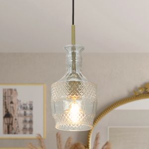 Design Pendelleuchte Transparent, Danny