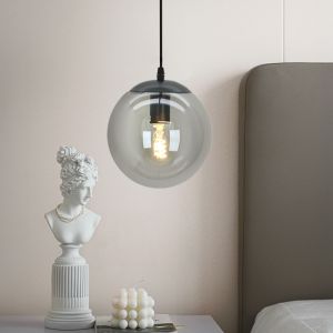 Design Pendelleuchte Schwarz, Dolf