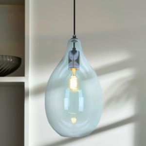 Design Pendelleuchte Blau, Cees