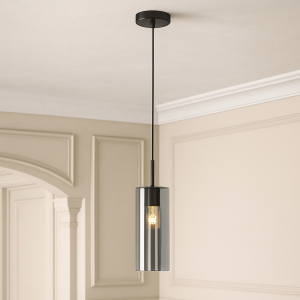 Moderne Pendelleuchte Grau, Gaya