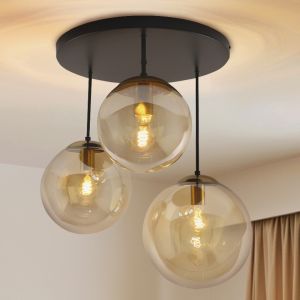 Design Deckenleuchte Bernstein, Dolf