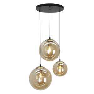 Design Pendelleuchte Bernstein, Dolf