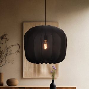 Moderne Pendelleuchte Schwarz, Deborah