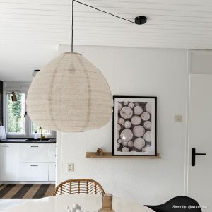 Landhaus Pendelleuchte Beige, Leila