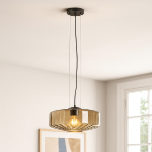 Design Pendelleuchte Bernstein, Sevda