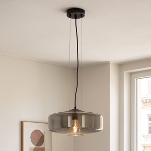 Design Pendelleuchte Grau, Sevda