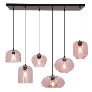 Moderne Pendelleuchte Rosa, Caia