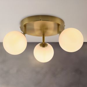 Moderne Badezimmer Deckenleuchte Weiß, Amer, IP44