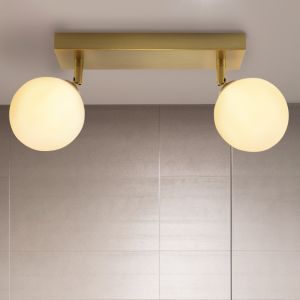 Moderne Badezimmer Deckenleuchte Weiß, Amer, IP44