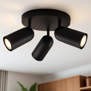 Moderne Deckenstrahler Schwarz, Jacey