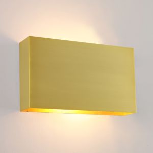 Moderne Wandleuchte Messing, Perry