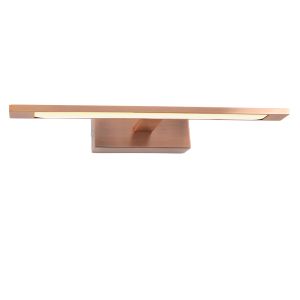 Moderne Wandleuchte Badezimmer Kupfer, Steffy, 6W, 2700K LED, IP44