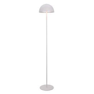 Retro Stehlampe Weiß, Douwe, 4W, dim to warm LED, mit Touch-Dimmer