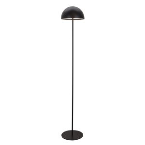 Retro Stehlampe Schwarz, Douwe, 4W, dim to warm LED, mit Touch-Dimmer
