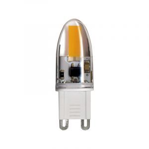 Dimmbare G9 LED Lampe Soufian, 1,6w Extra Warmweiß
