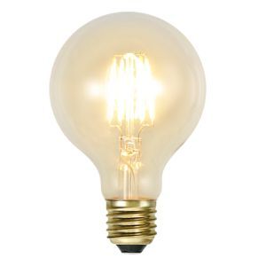 Dimmbare E27 Filament Lichtquelle George, 2w Extra gemütlich Weiß IP44