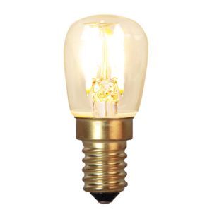 Dimmbare E14 LED Lampe Ayaz, 1,4w Extra gemütlich Weiß IP44