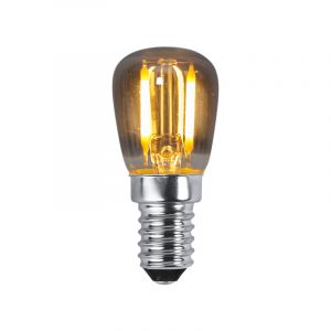 Rauchglas Telefonzentrale Lichtquelle E14, Extra gemütlich Weiß, 1w