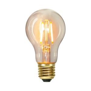 E27 Filament Lichtquelle Sebas, 1,6w Extra gemütlich Weiß Ip44