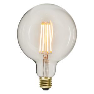 3-stufige dimmbare E27 filament große Kugel G125, 6w Extra gemütlich Weiß