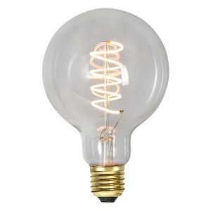 3-stufige dimmbare E27 filament spiral große Kugel G95, 4w Extra gemütlich Weiß