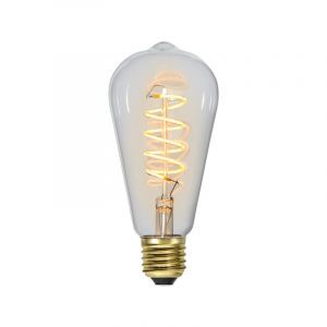 3-stufige dimmbare filament E27 ST64 Edison, 4w Warmweiß (2100k)