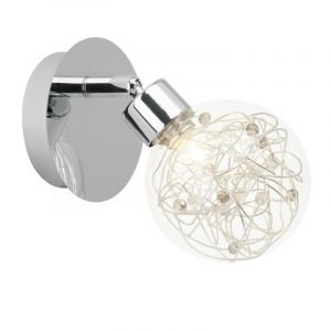 Design Wandstrahler Chrom, Nessa