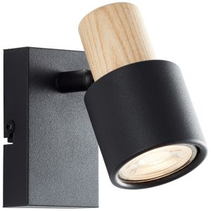 Moderne Wandstrahler Schwarz, Soscha