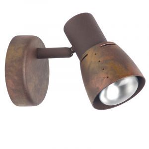 Metall Wandleuchte Kupfer, Rieko