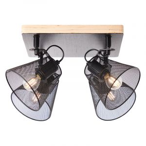 Holz Deckenstrahler Schwarz, Havin