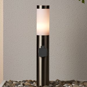 Kunststoff Außenleuchte Nickel, Tom, IP44