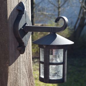 Antik Außenleuchte Rostfarbe, Zuleyha, IP44
