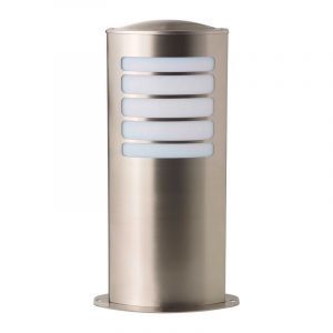 Metall Außenleuchte Chrom, Alea, IP44